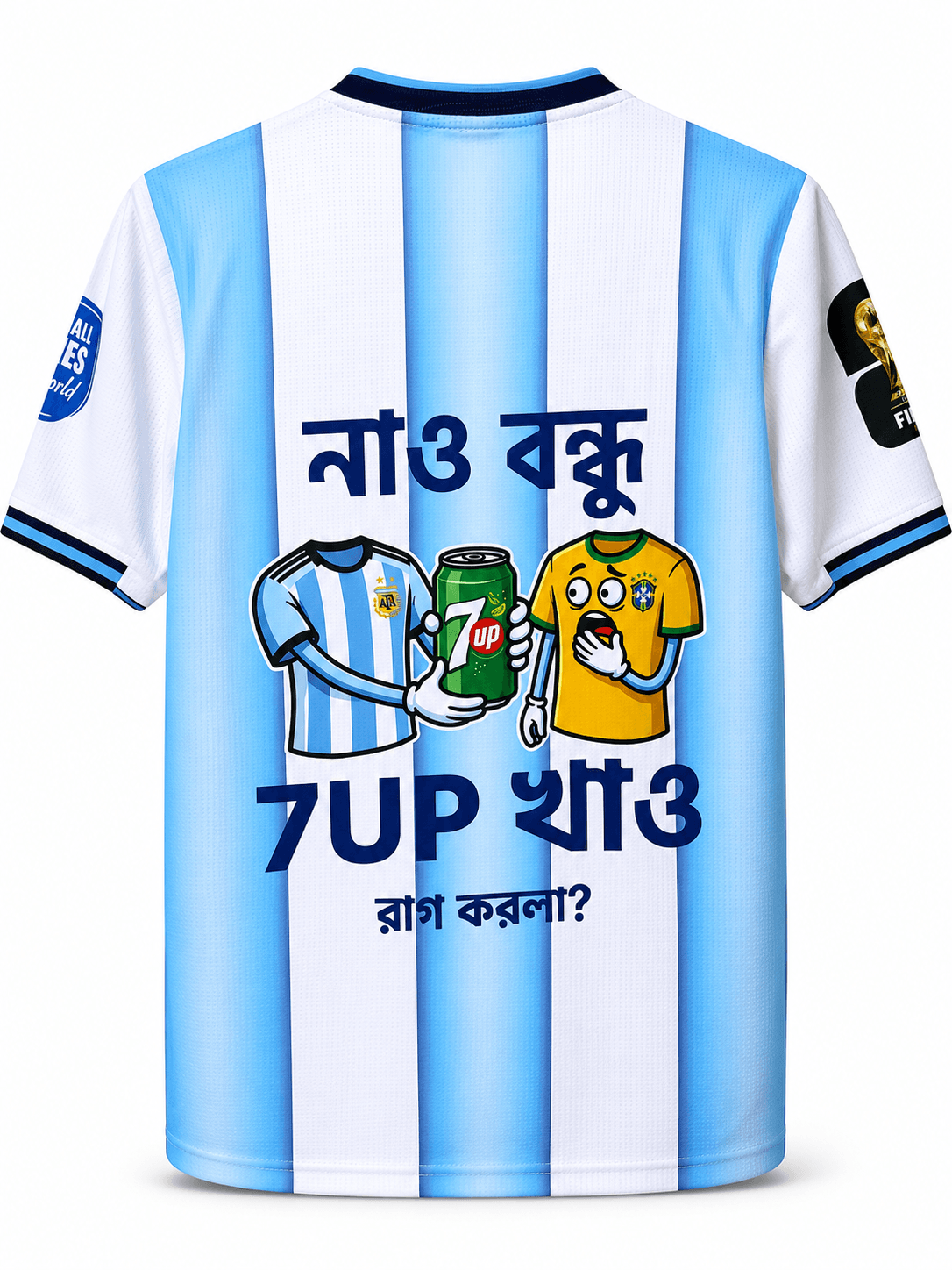 Argentina Customised Jersey 